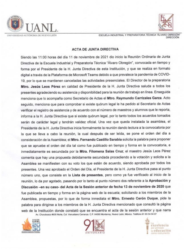 PDF) Historia gráfica de la Escuela Industrial y Preparatoria